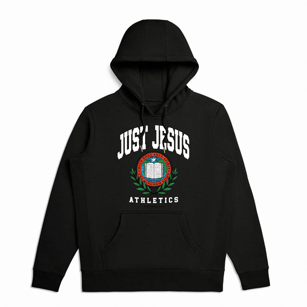 Just Jesus Athletics Hoodie