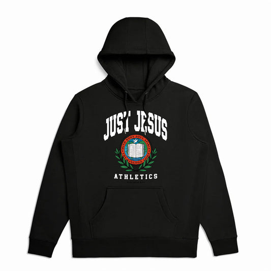Just Jesus Athletics Hoodie