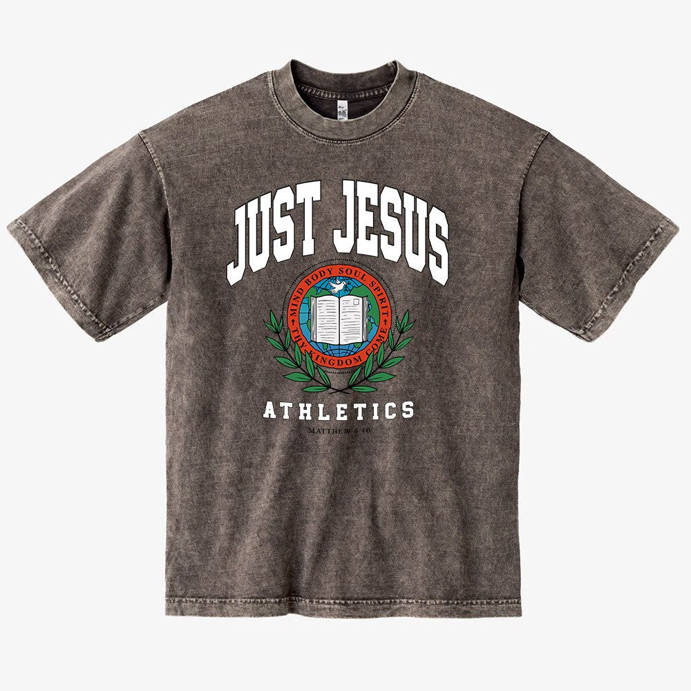 Just Jesus Athletics T-shirt