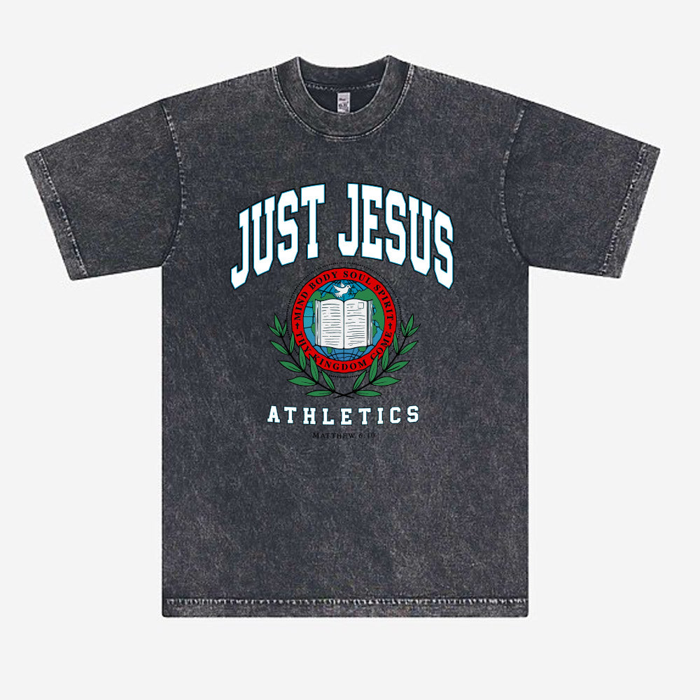 Just Jesus Athletics T-shirt