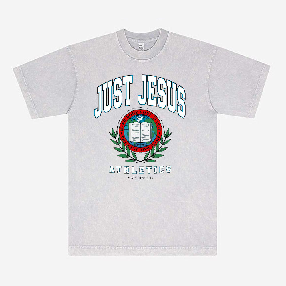 Just Jesus Athletics T-shirt