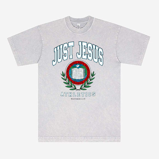 Just Jesus Athletics T-shirt